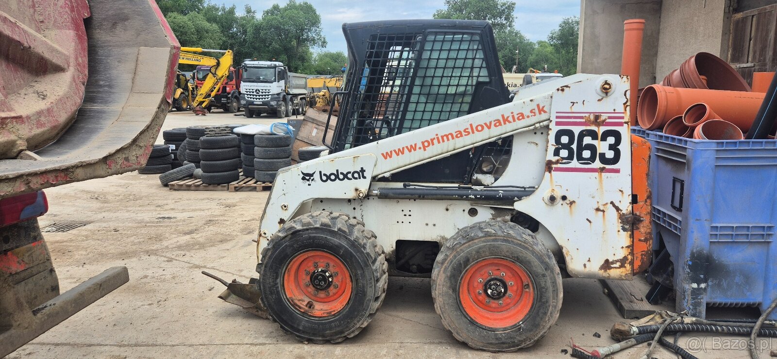 sprzedam Bobcat 863 - 2