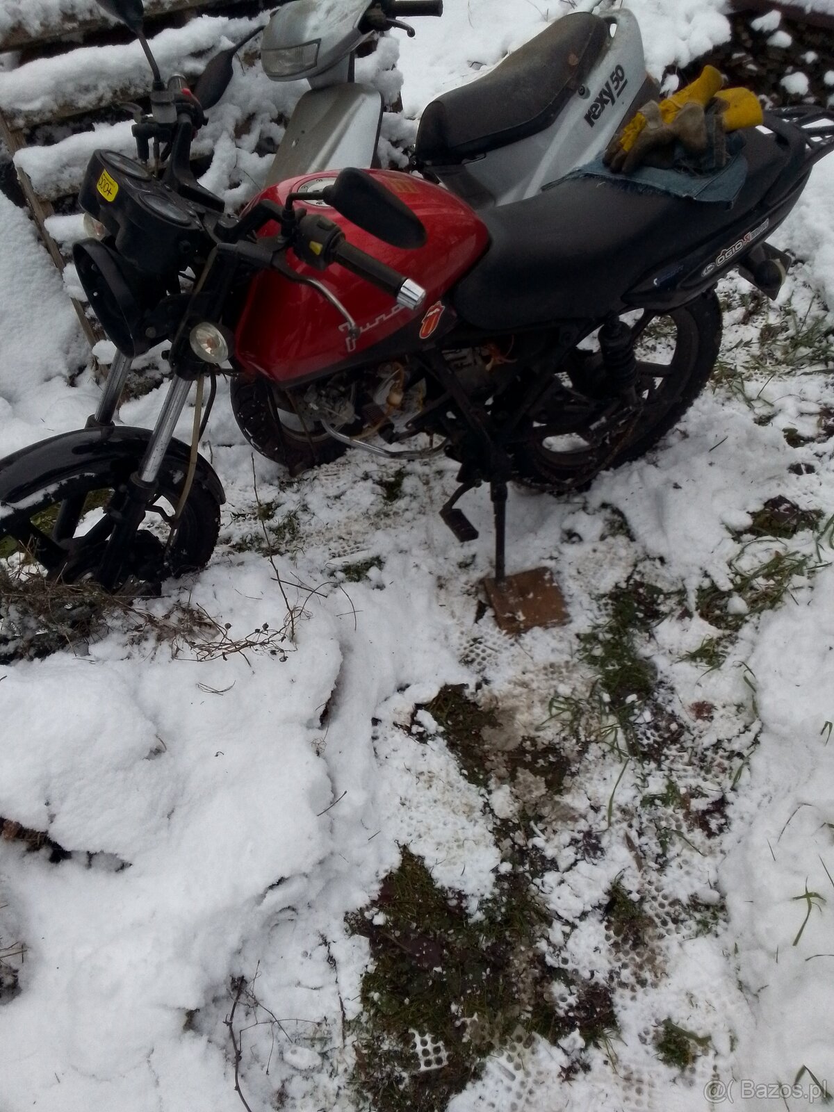 Cross sprawny 125cm,rama crossa tanioooo - 2