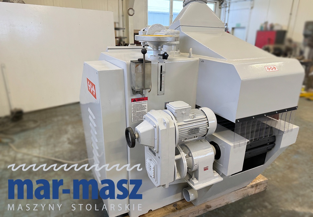 Wielopiła gąsienicowa CML 350/120 - 2