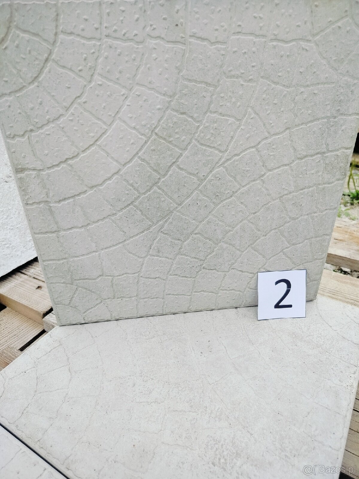 Płytki chodnikowe - 2