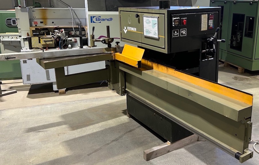 Czopiarka Vertongen L01 automat z z kompletem 7 głowic - 2