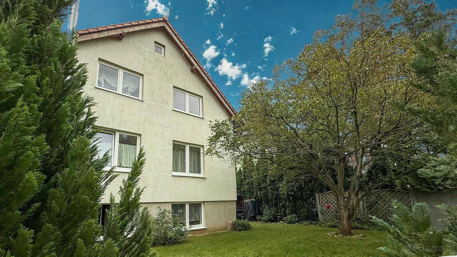 Dom w Poznaniu z wydzielonym mieszkaniem z osobnym wejściem - 2