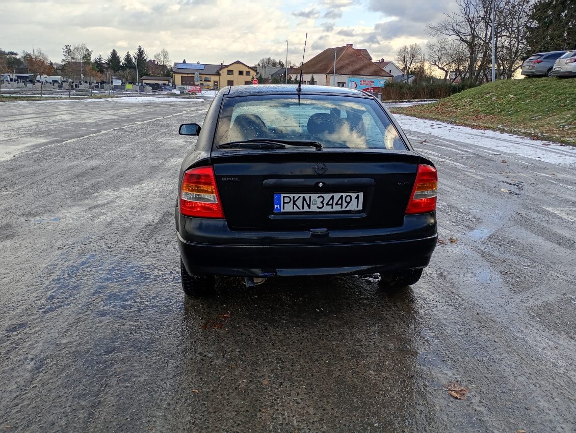 Opel astra diesel - 2