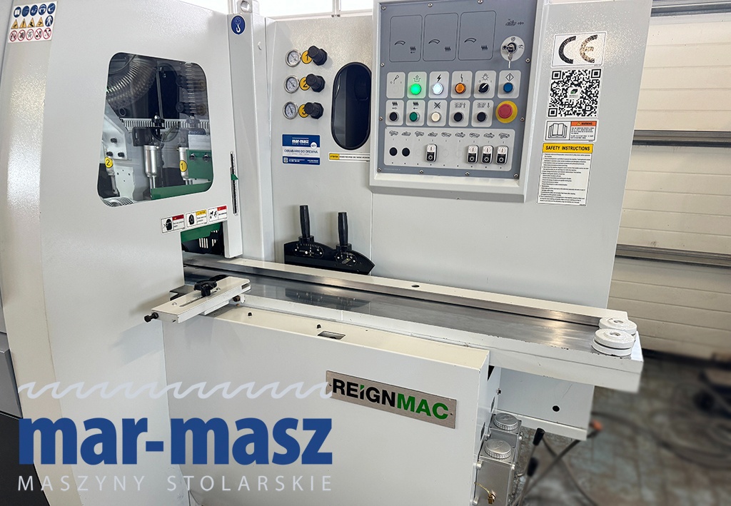 Strugarka czterostronna REIGNMAC typ RMM416 - 2