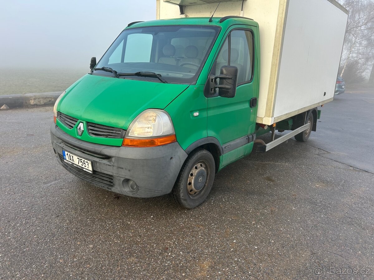 Renault master 2.5 dci 107 kW, Chłodnica, obudowa, stuki sil - 2