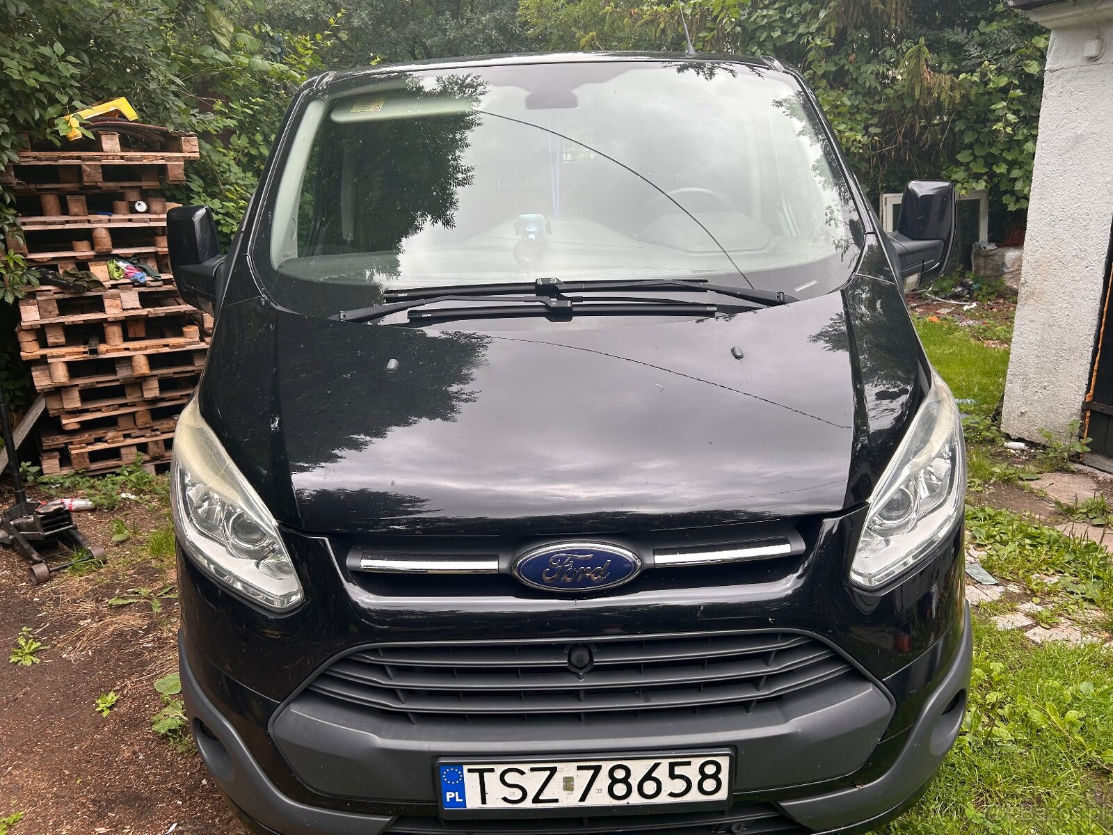 Ford transit castom - 2