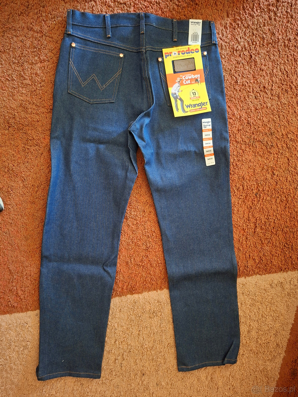 Męskie spodnie Wrangler 13MWZ – 34/32 - Nowe z metkami. - 2
