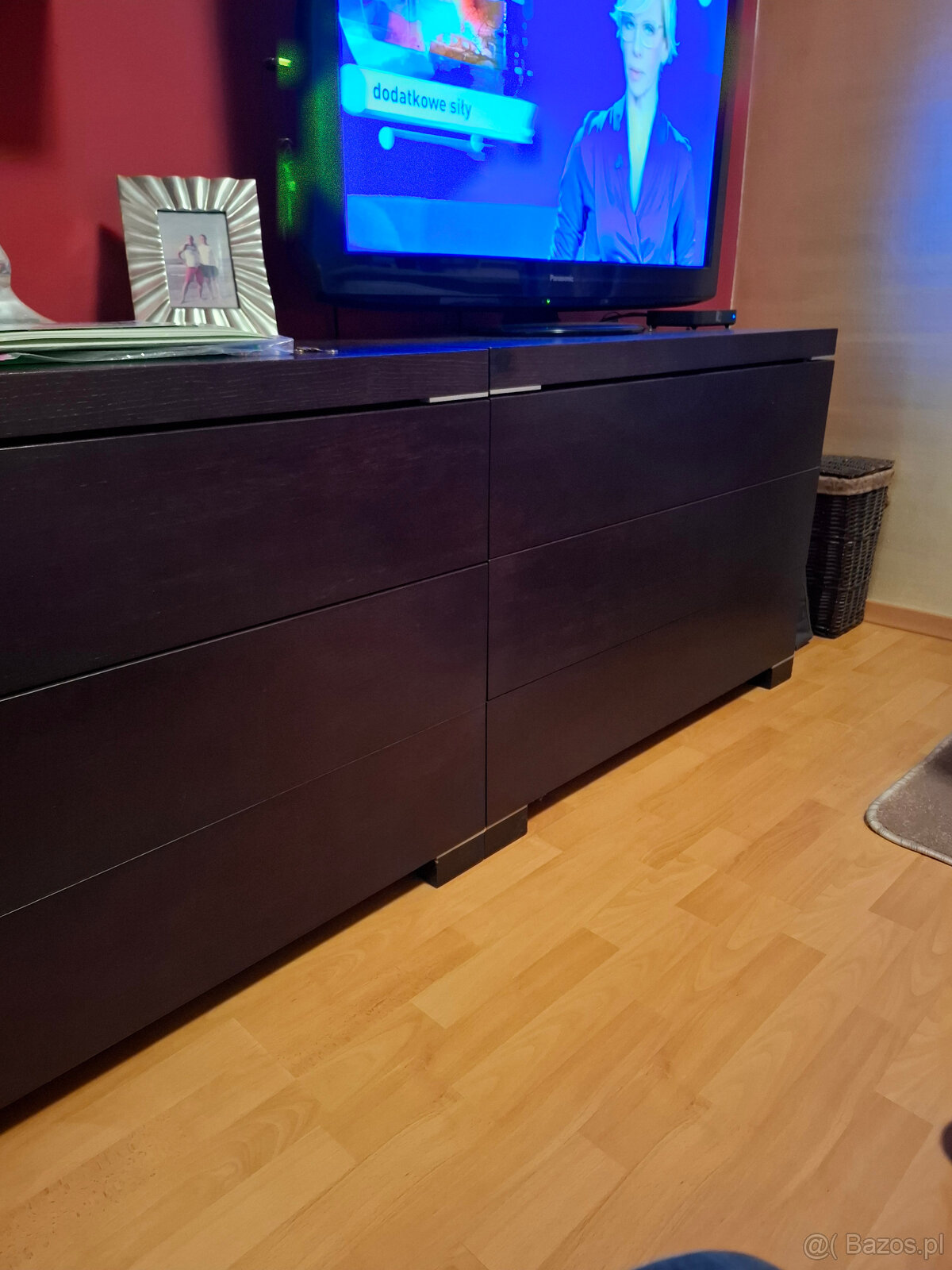 czarny komplet do.sypialni - 2