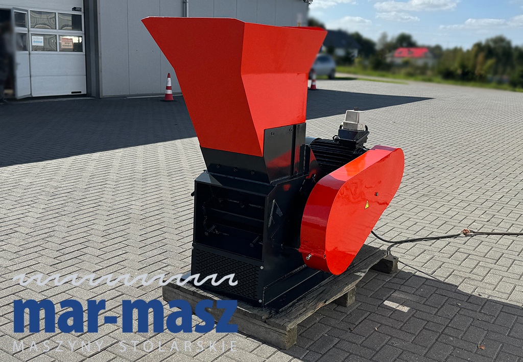 Rozdrabniacz/rębak KLOCKNER 200x400RC - 2
