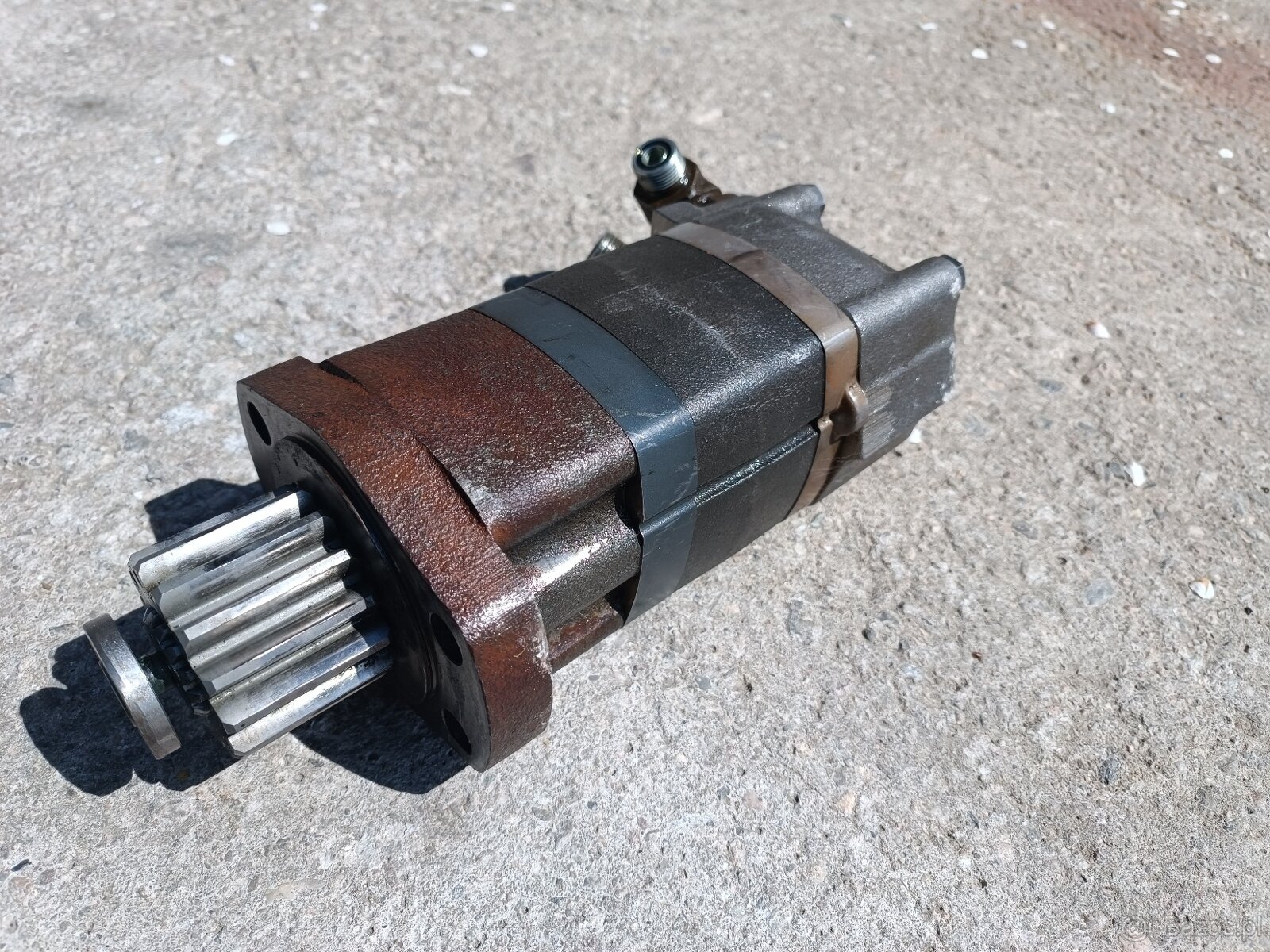 Wacker Neuson RT. Silnik jazdy, hydromotor - 2