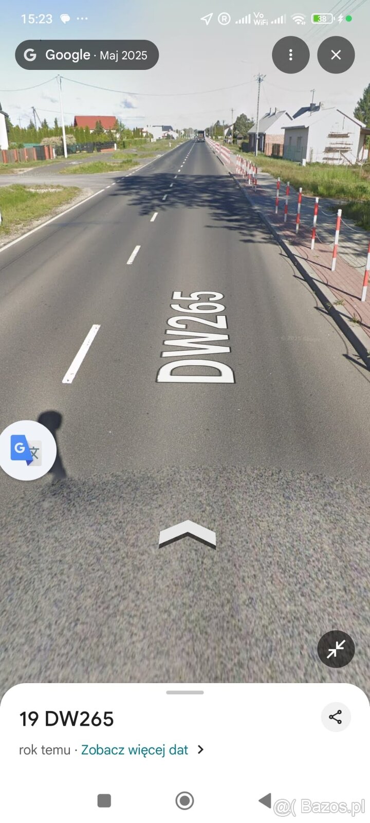 Sprzedam działkę budowlaną 800 m2 Przydatki Gołaszewskie - 2