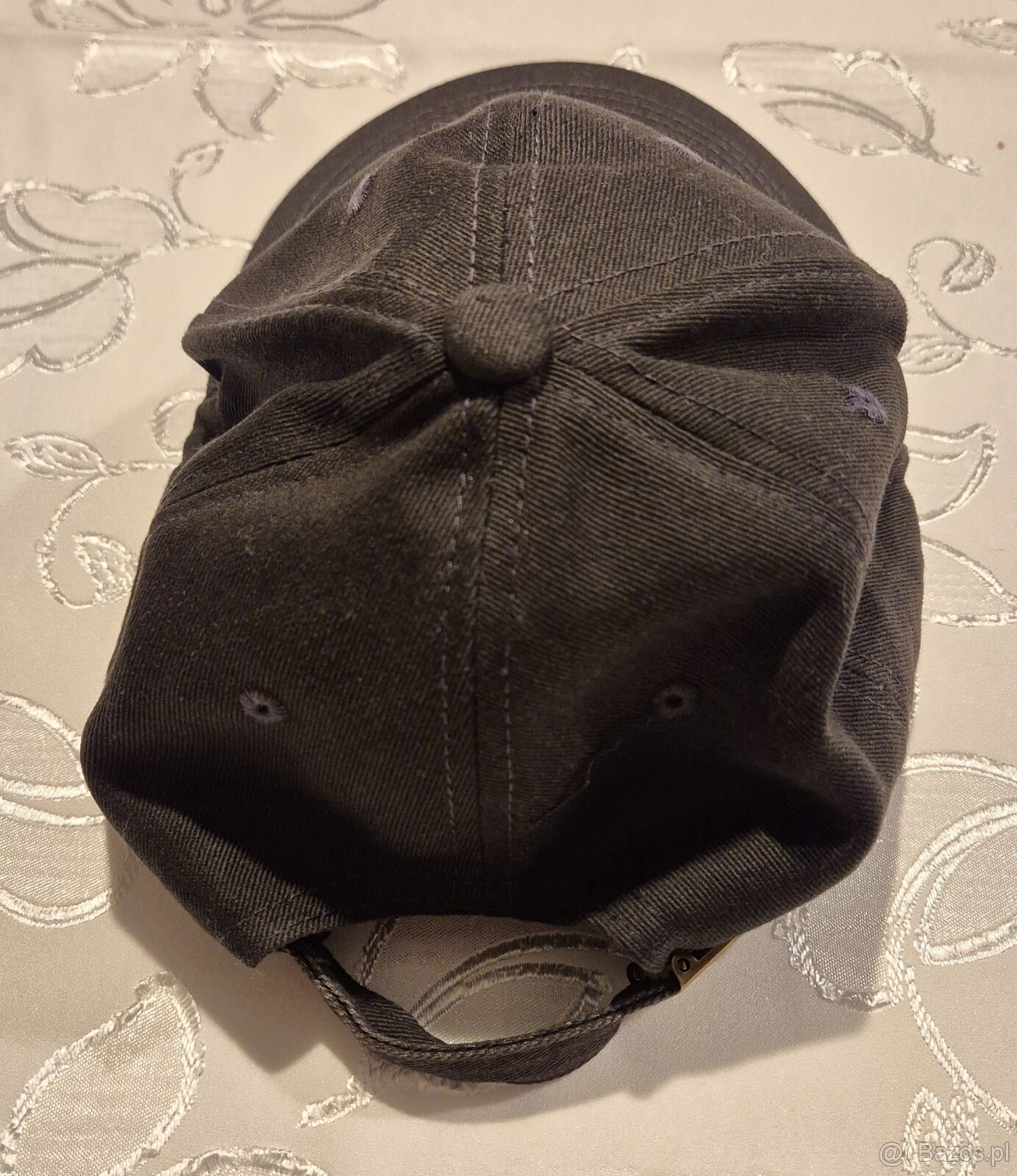 Tommy Hilfiger czapka z daszkiem czarna - 2