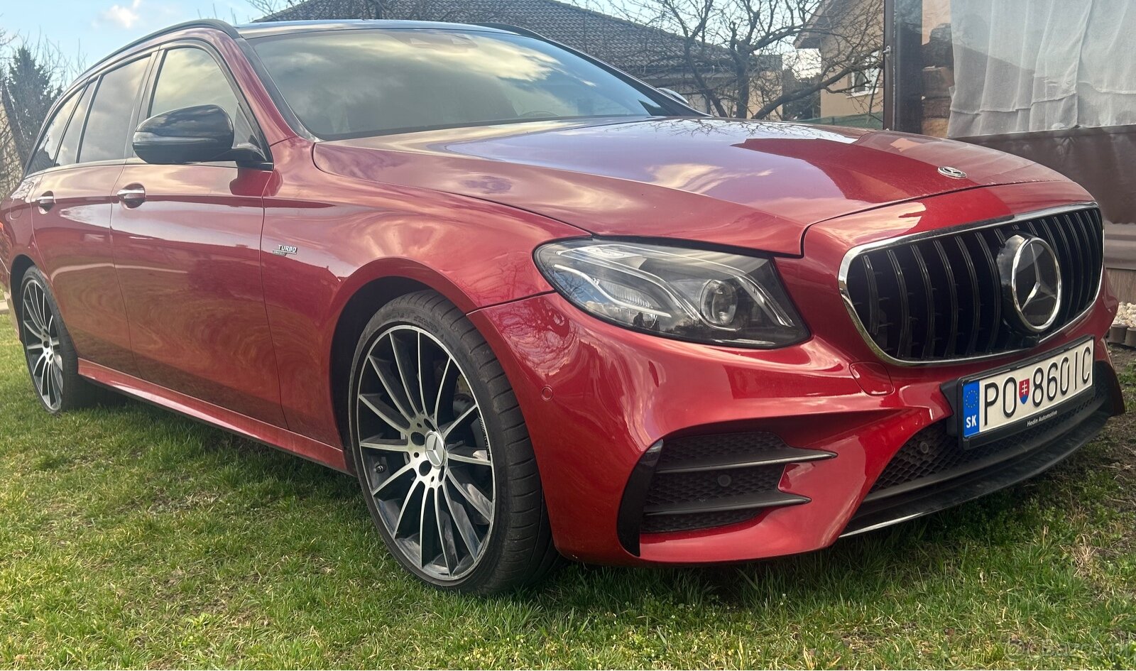 Mercedes-Benz E53 - 2