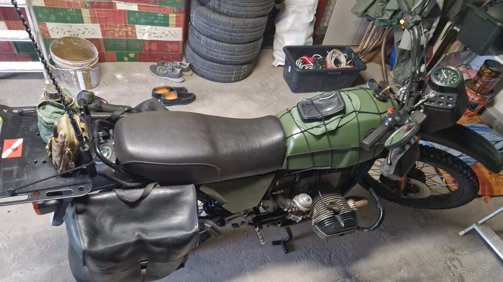 BMW R65GS (1989) od 15 lat u jednego właściciela. - 2