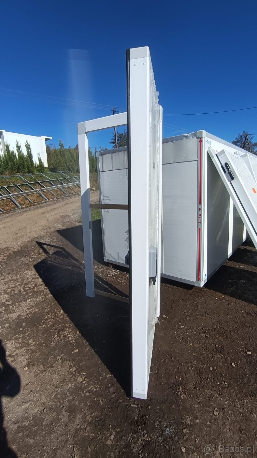 Drzwi do Chłodni / Drzwi Chłodnicze / Drzwi Mroźnicze / R051 - 2