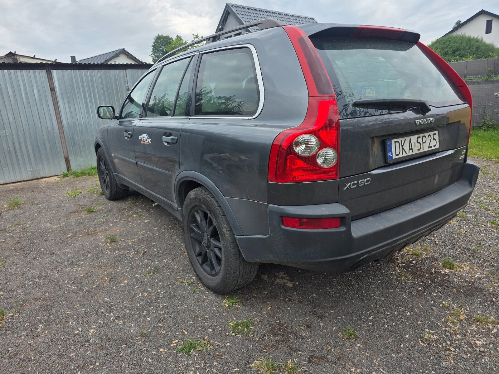 Volvo xc90 2.4.d.manual. - 2