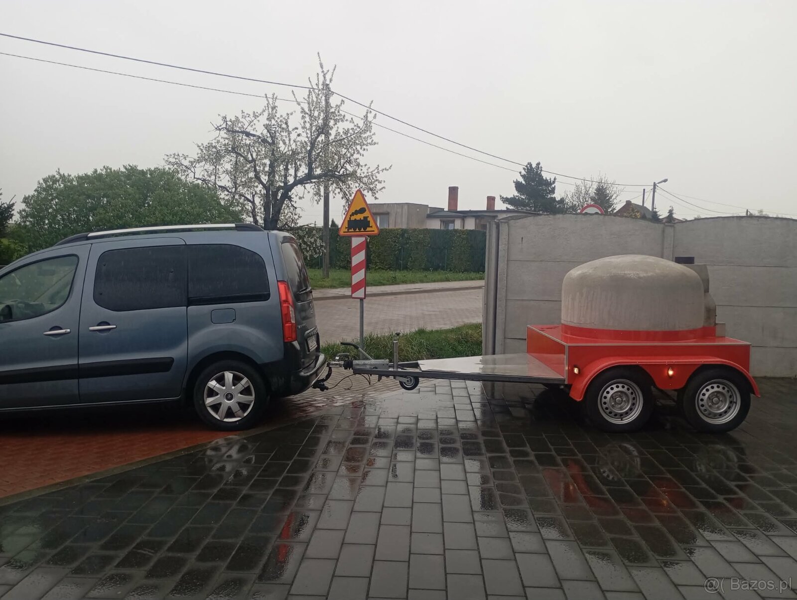 FOOD TRUCK MOBILNY PIEC DO PIZZY - 2