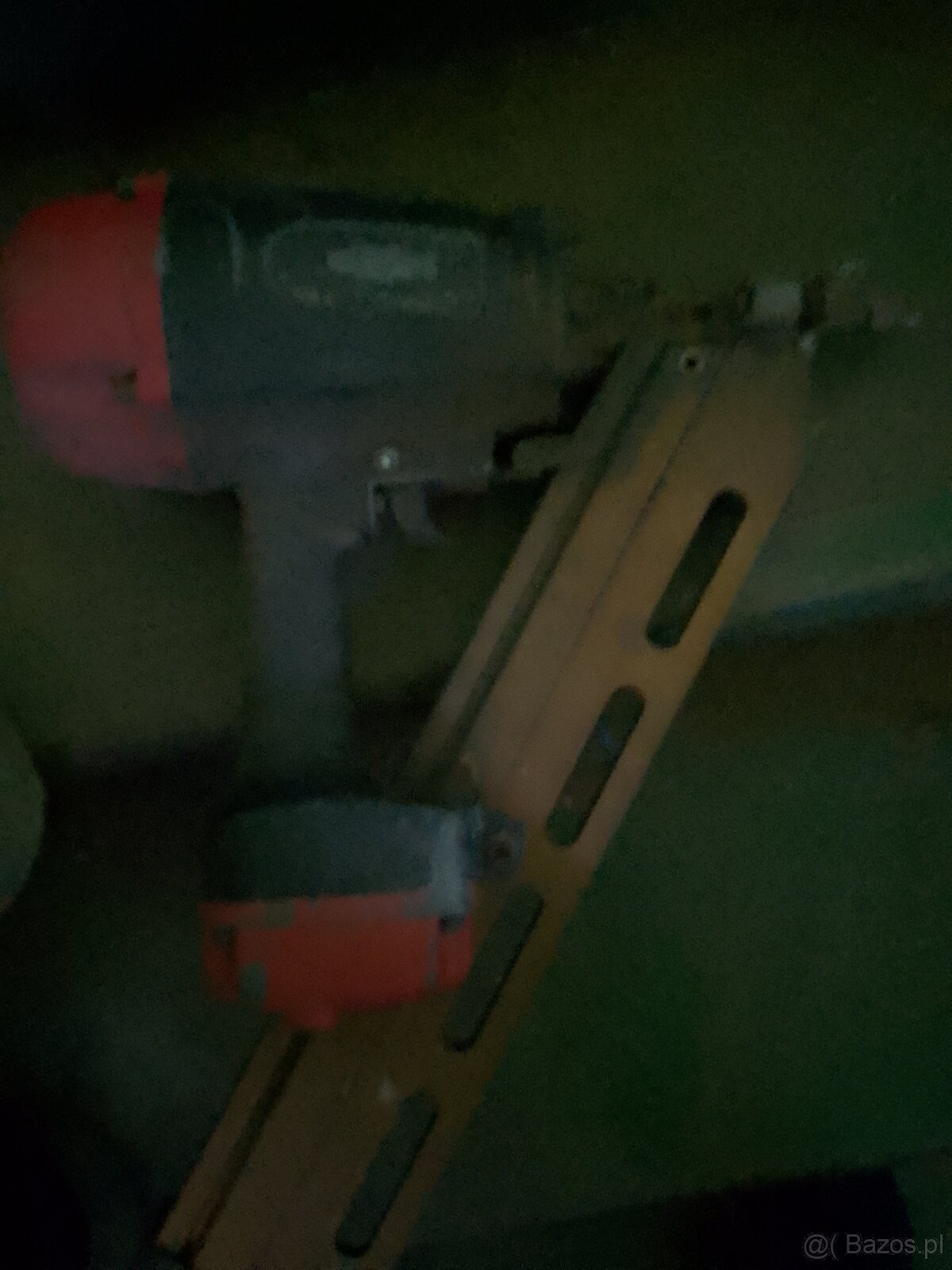 Gwoździarka duża do 100 mm gwoździe, sprżedam - 2