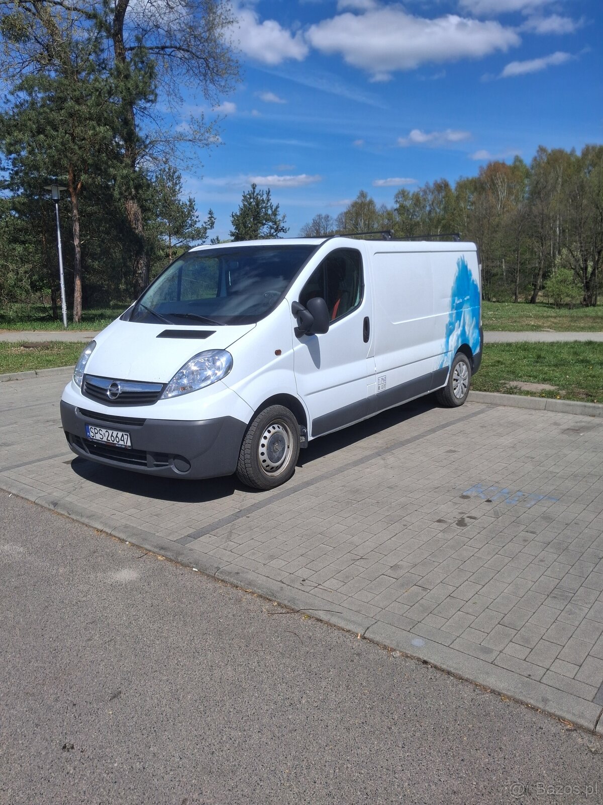 Sprzedam opla vivaro - 2