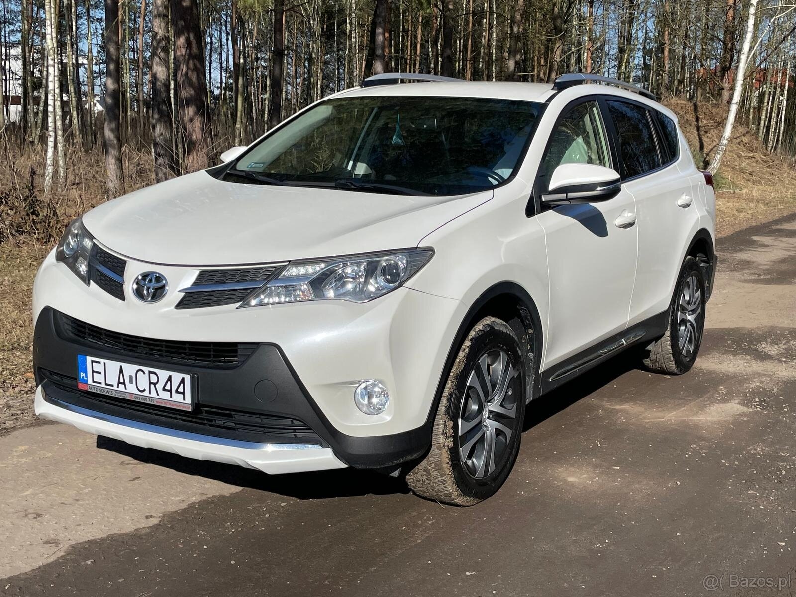 TOYOTA RAV4, 2.0 D-4D BIAŁA PERŁA - 2