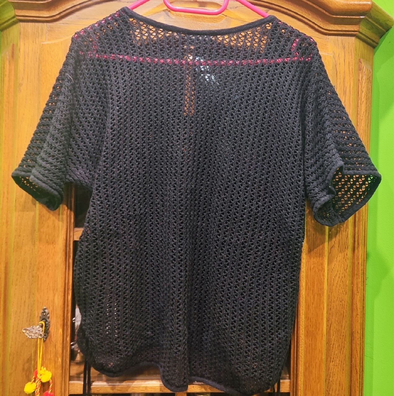 Bluzeczka szydełkowa C&A rozm. M/38 - 2