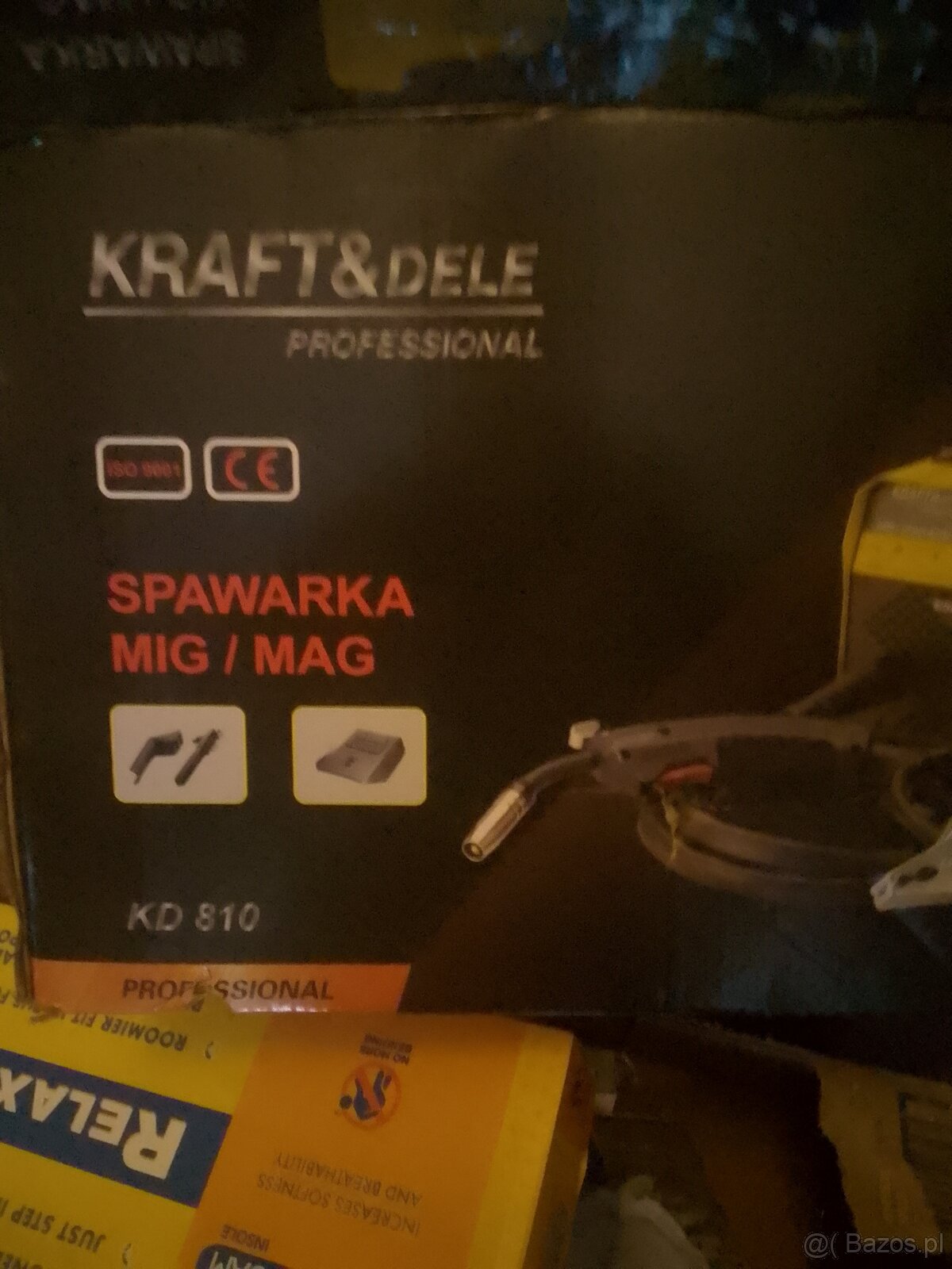 Spawarka MIG nowa w pudełku - 2
