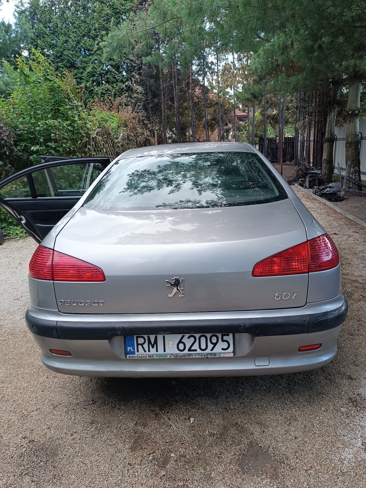 Sprzedam Peugeot 607 - 2