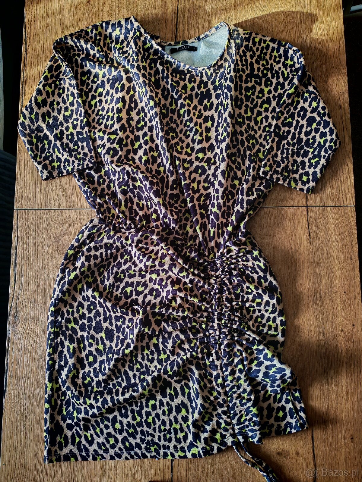 Sukienka w panterkę - 2