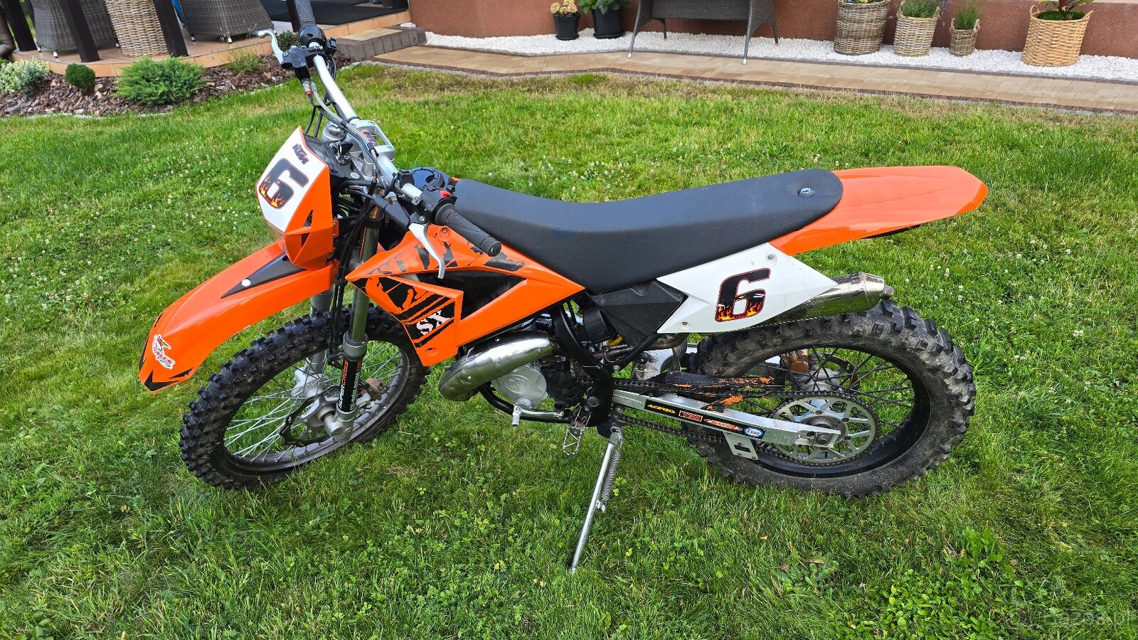 Sprzedam CPI Supercross 50cc z 2011 roku. - 2