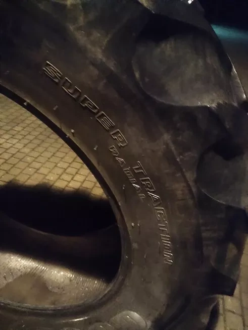 Opona GOODYEAR 16,9R34 SUPER TRACTION radial 1 sztuka nie na - 2
