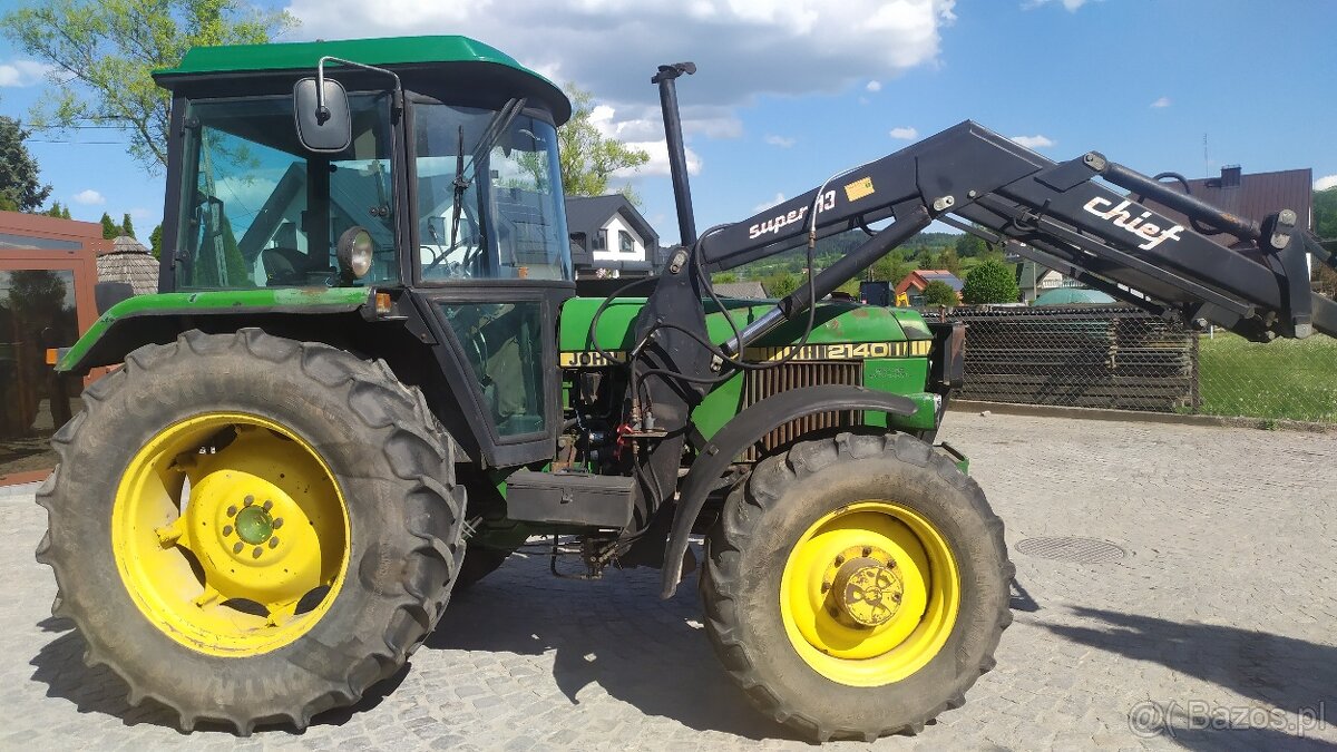 John Deere 2140 AB - 2