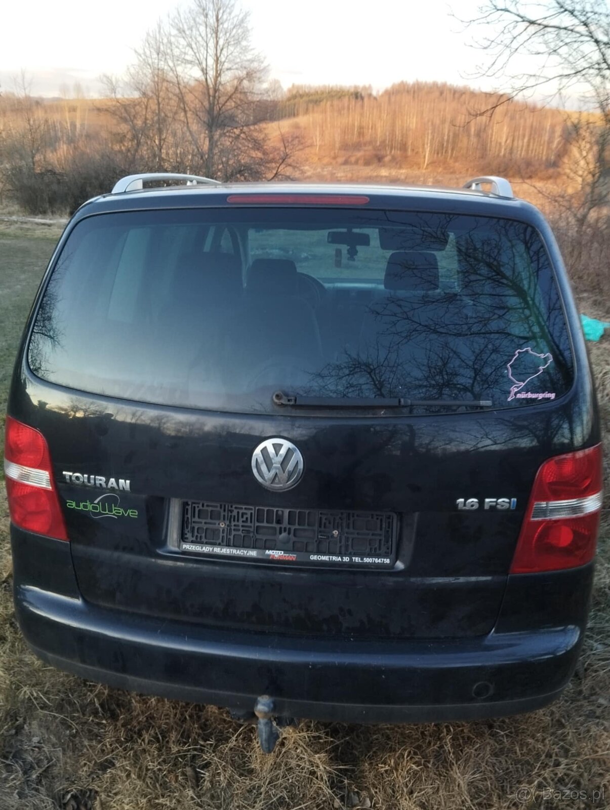 Cały części VW Touran 1.6tsi 2004rok - 2
