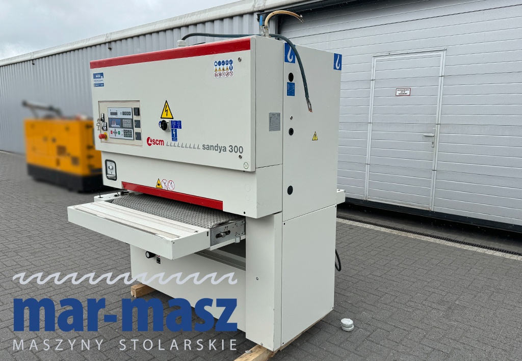 Szlifierka szerokotaśmowa SCM SANDYA 3S 1100 - 2