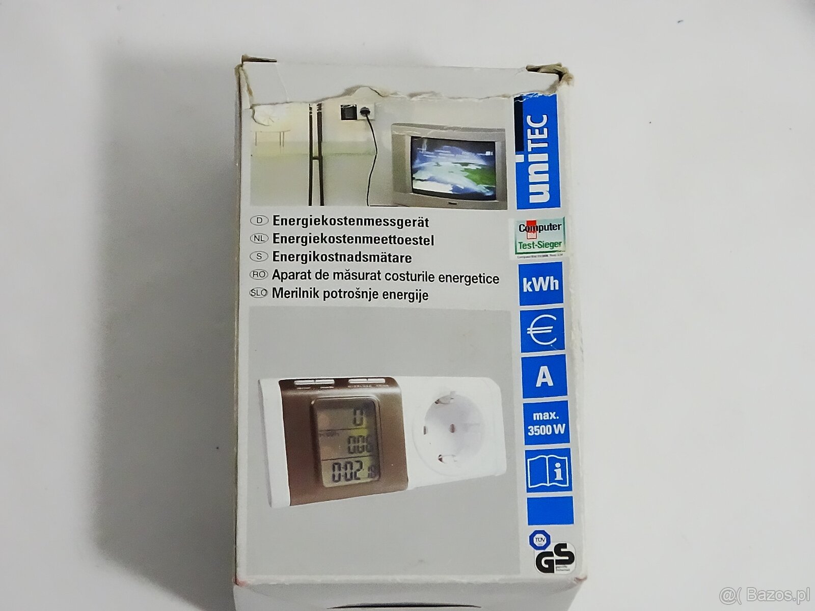 Unitec EIM-81 praktyczne urządzenie do pomiaru zużycia energ - 2