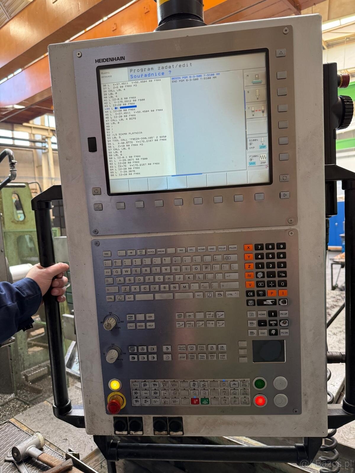 Wytaczarka WD 130 CNC - 2