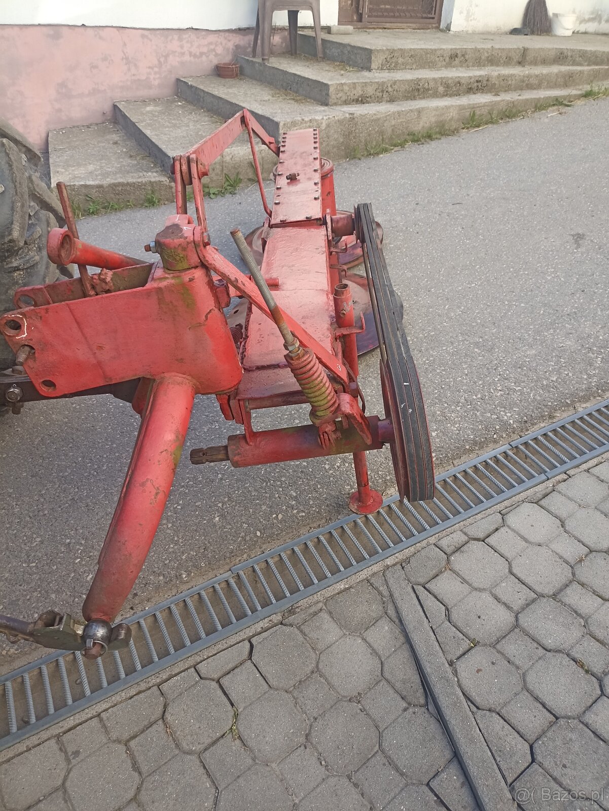 Kosiarka rotacyjna polska 165 - 2