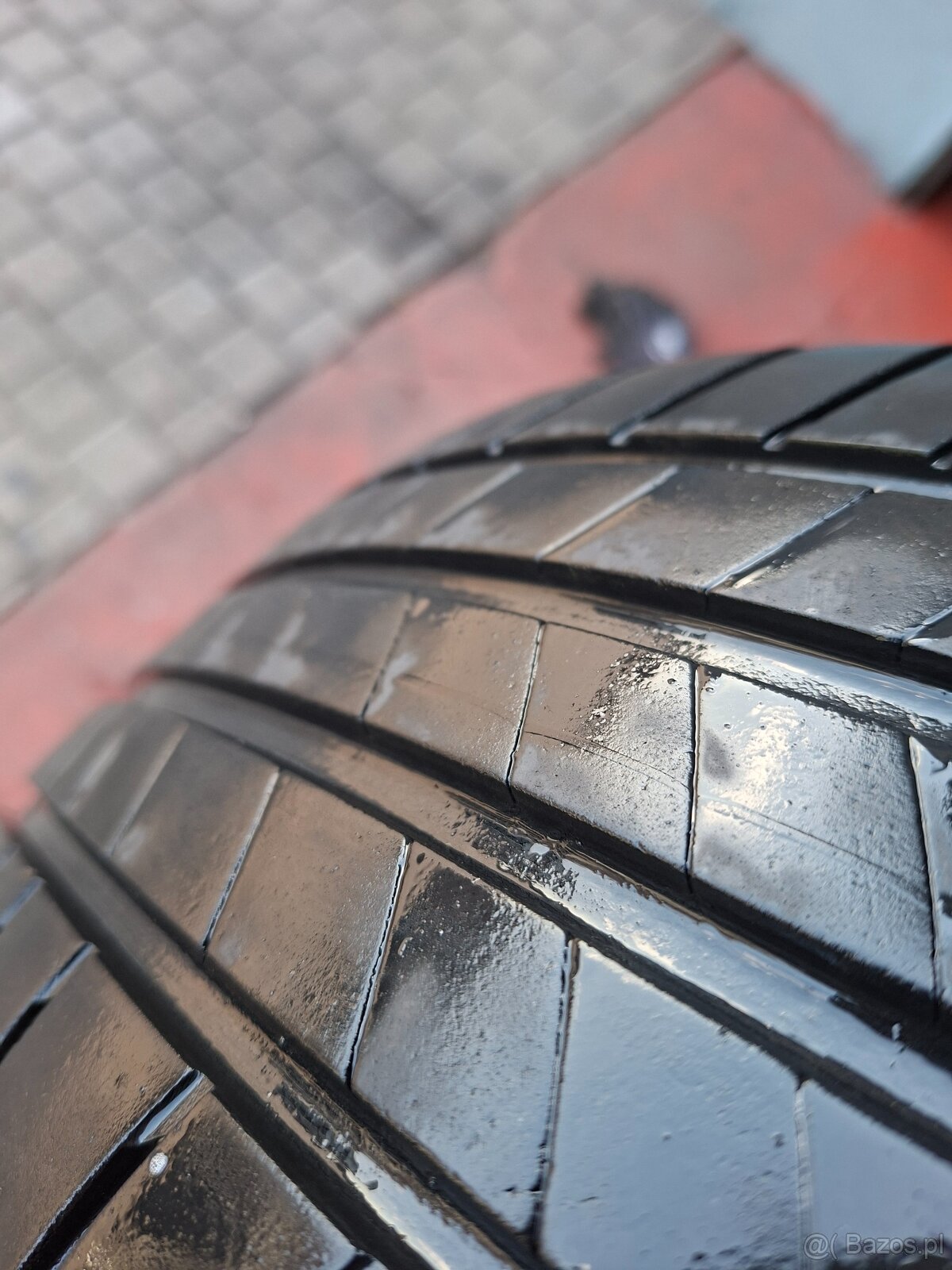 opony 205/55/16 r BRIDGESTONE TURANZO T005 91 v nie naprawia - 2
