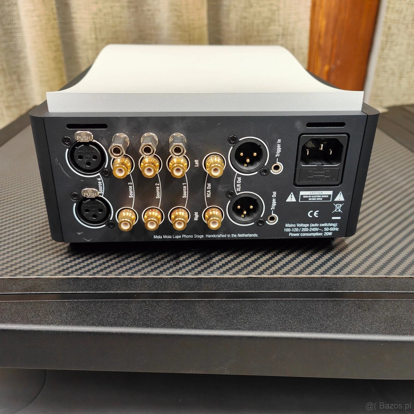 Mola Mola Lupe Przedwzmacniacz gramofonowy - 2