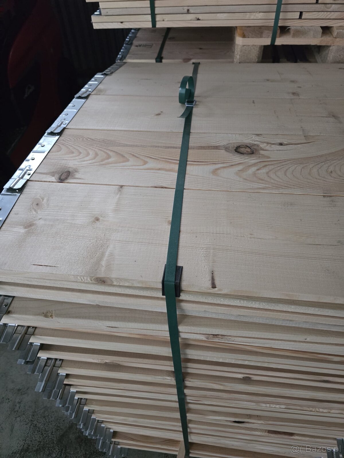 Sprzedaję ogrodzenia paletowe - 2