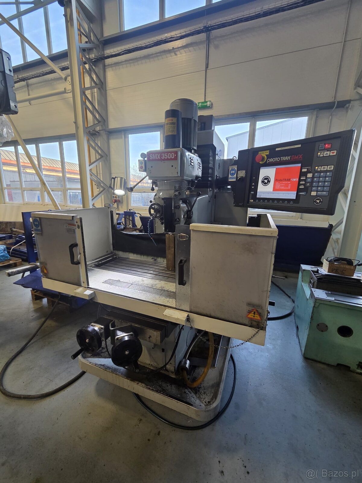 Frezarka SMX 3500 - 2