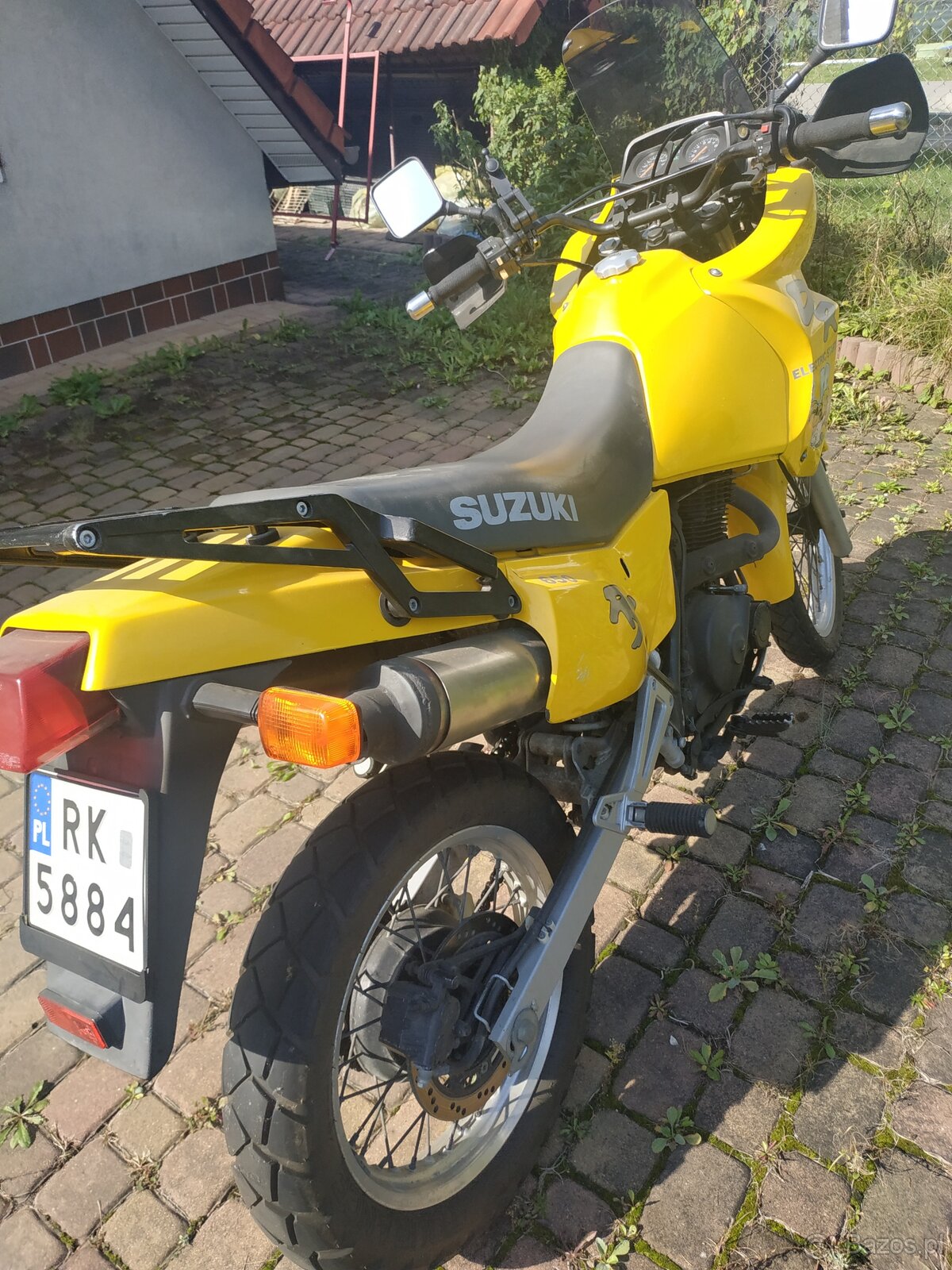 SUZUKI DR 650 SUPER STAN MAŁY PRZEBIEG - 2