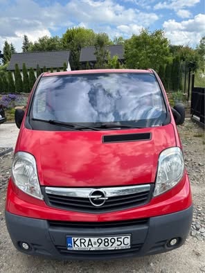 Opel Vivaro 2007 2.0 cdti 115 9osob - 2
