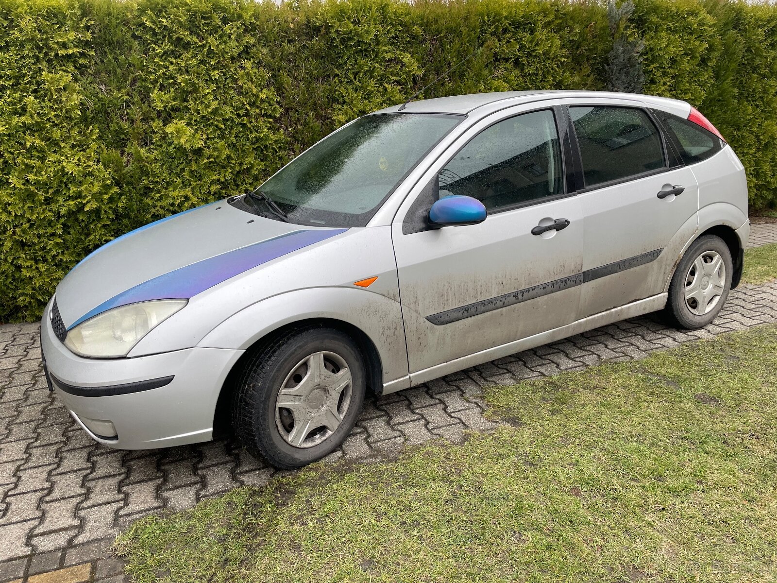 Ford focus 1,6 benzyna gaz 2003 - 2
