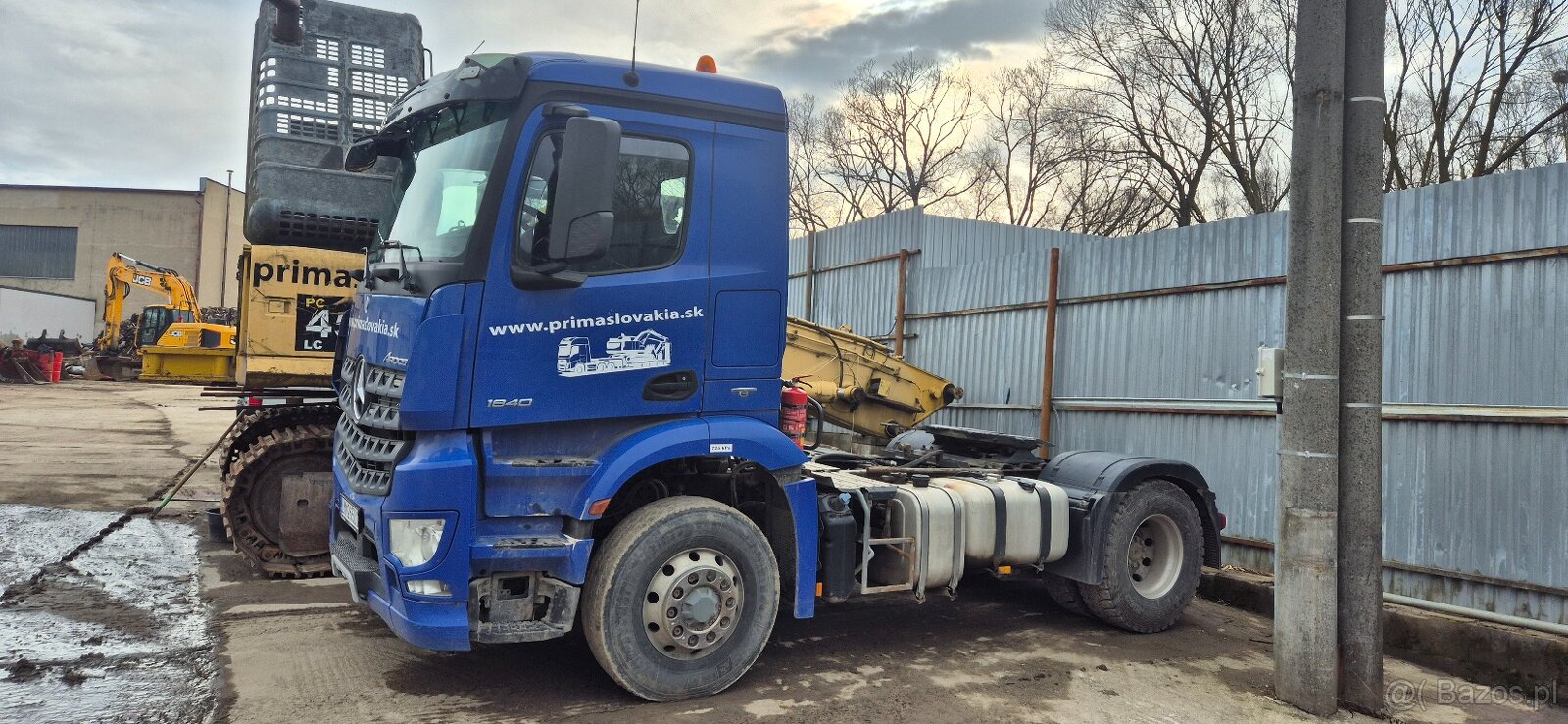 sprzedam ciagnik 4x4 Mercedes Arocs - 2