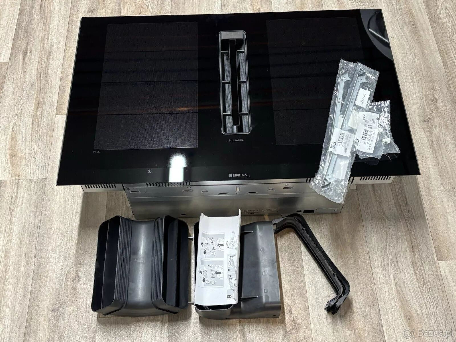 Płyta grzewcza Siemens EX877LX67E 01 80 cm z okapem (indukcj - 2