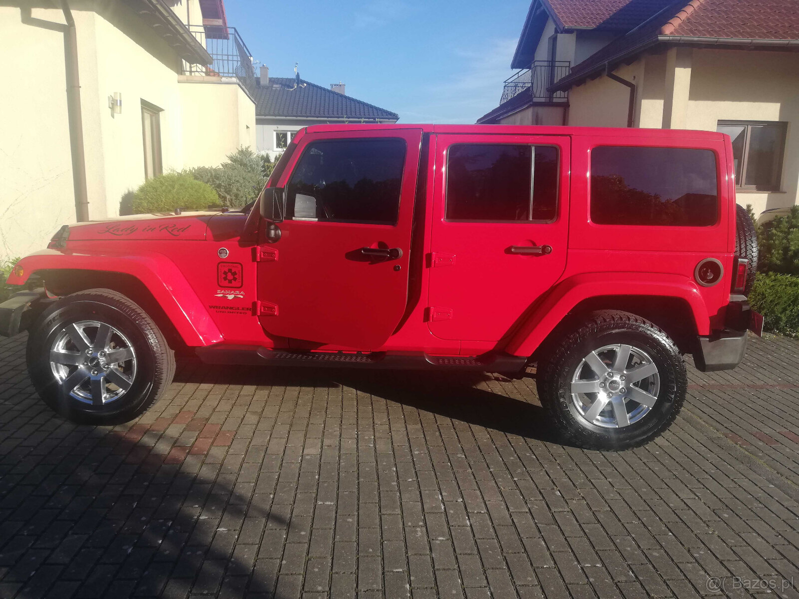 Jeep Wrangler 3.6 Unlim Sahara,4x4,automat - 2