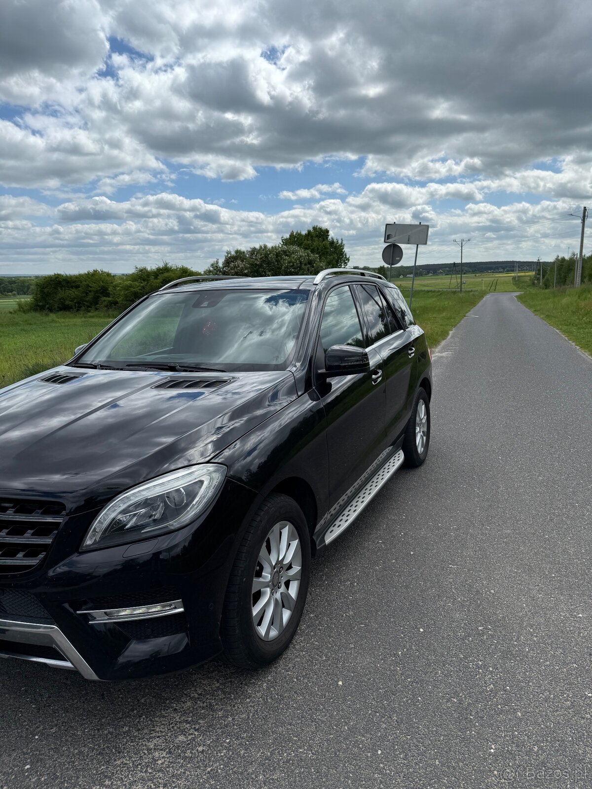 Sprzedam Mercedes ML 350 W166 - 2