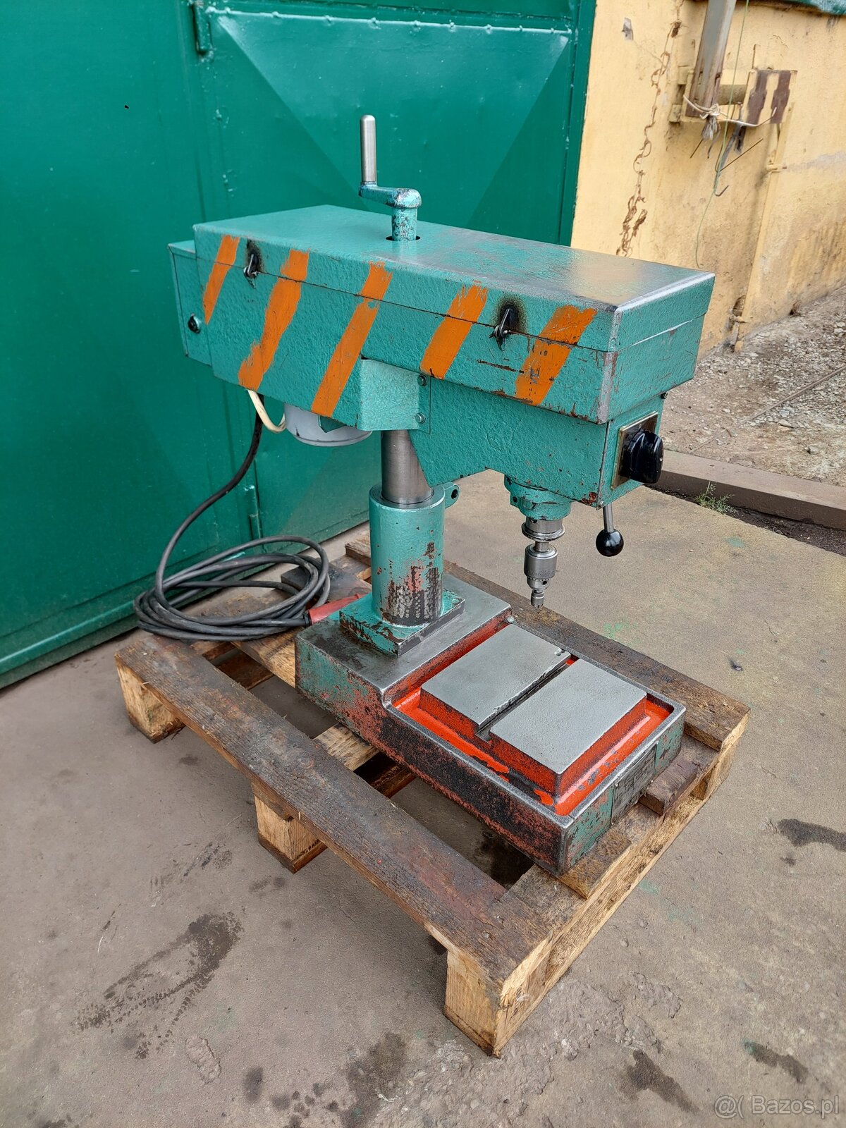 Wiertarka stołowa V 10, V13 - 2