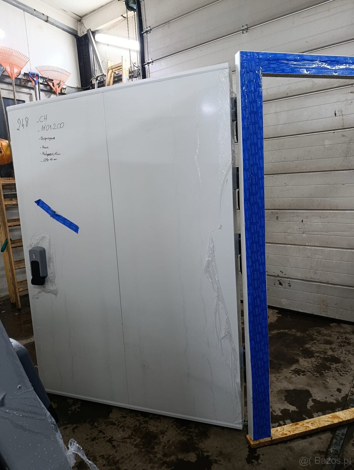 Drzwi mroźnicze / Drzwi do Mroźni / Drzwi chłodnicze / M024 - 2