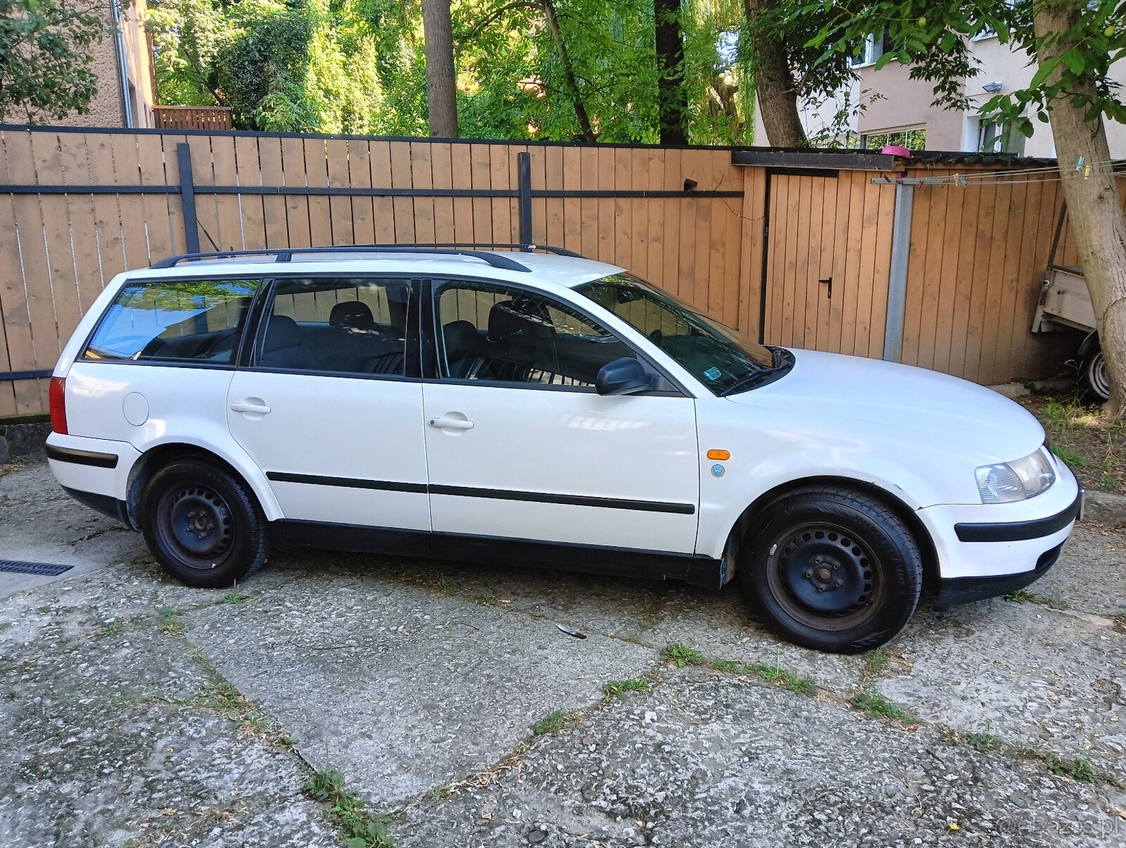Passat kombi + hak - 2